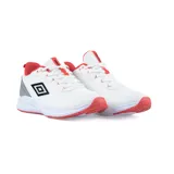Championes de running Umbro Recovery, color azul con detalles en blanco y negro.