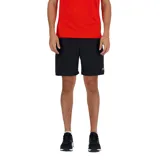 Short de hombre de tejido técnico que absorbe la humedad, con brief incorporado y bolsillos para las manos.