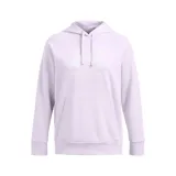Buzo negro Under Armour de corte clásico, con capucha y logo grande estampado en el frente. Confeccionado en tejido Fleece ligero, cómodo y cálido.