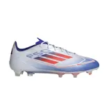 Bota de fútbol ligera diseñada para velocidad, con empeine Fibertouch, textura Sprintweb 3D y suela Sprintframe 360.