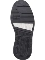 Zapatillas urbanas Tommy Jeans blancas con detalles en gris y negro.