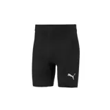 Mallas cortas de compresión ligera, ajustadas y flexibles, con propiedades que absorben la humedad para mayor confort, logotipo de PUMA en la pierna izquierda.