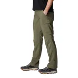 Pantalón largo negro convertible en short, con tecnología Omni-SHADE de protección solar FPU 50, bolsillos laterales y traseros.
