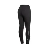 Calza deportiva de longitud tobillo con ajuste elástico, ideal para entrenamiento.