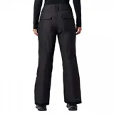 Pantalón de esquí Columbia Bugaboo para mujer, color gris oscuro. Cuenta con tecnología Omni-Tech impermeable y transpirable, tecnología Omni-Heat reflectante, cintura ajustable, bolsillos con cierre, polaina interna y dobladillo reforzado.
