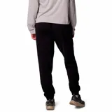 Pantalón de jogging azul marino con cintura elástica y cordón ajustable.