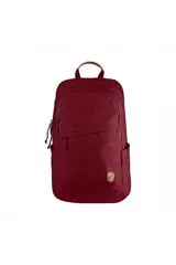 Mochila color burdeos, fabricada en material G-1000® HeavyDuty Eco, con capacidad para laptop de 15".