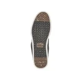 Zapatillas Etnies Jameson 2 Eco, color gris oscuro con detalles en burdeos y suela blanca.