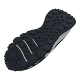 Championes de trail running Under Armour Charged Maven Trail, color marrón con detalles en negro y suela beige con motas.