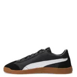 Zapatillas deportivas con diseño en negro y blanco, ideales para actividades al aire libre.