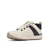 Zapatillas de senderismo Columbia Facet 75 Outdry, color negro con detalles en azul. Capellada de malla con superposiciones de TPU, tecnología OutDry™ impermeable y transpirable, sistema Navic Fit™ para mayor estabilidad, plantilla OrthoLite® Eco, entresuela TechLite™ Plush y suela Adapt Trax™ para tracción en terrenos secos o mojados.