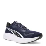 Championes de running de color negro, diseñados para ofrecer comodidad, velocidad y durabilidad en cada kilómetro.