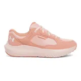 Zapatillas deportivas grises con detalles en celeste, marca Under Armour, modelo Charged Versurge.
