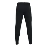 Pantalón de jogging gris jaspeado de Under Armour, modelo Rival Terry Jogger, para hombre. Confeccionado en tejido de felpa suave, con cintura elástica ajustable con cordón y logo de la marca estampado en la pierna izquierda.