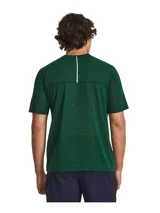 Remera deportiva Under Armour Train Anywhere de hombre, color verde con logo en el pecho.