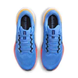 Zapatillas para correr en color azul, con diseño ligero y tecnología de amortiguación.