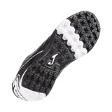 Championes de fútbol 5 Joma Maxima 2501, color negro con detalles en blanco, para hombre. Fabricados en material sintético, con suela de goma para césped artificial.