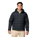 Campera Columbia Grand Trek III para hombre, con capucha, impermeable y transpirable. Forro termorreflectante Omni-Heat™ Infinity y aislamiento de plumón de 650 fill power.