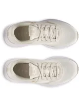 Championes Under Armour UA W Aurora 3 color blanco, diseñados para entrenamiento.