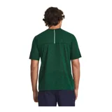 Remera deportiva Under Armour Train Anywhere para hombre, color verde con logo en el pecho.