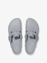 Zueco Birkenstock Boston EVA color gris.
