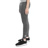 Calza larga de mujer color negro, de ajuste ceñido y material elástico.