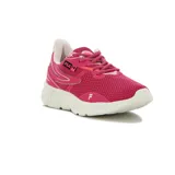 Zapatillas deportivas de malla en tonos magenta y rosa claro, diseñadas para running y actividades deportivas.