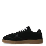 Championes urbanos de mujer Miss Carol VESCOVO, color negro con estampado animal print.