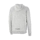 Buzo con capucha Topper RTC Urban gris melange con estampa frontal con el número 1975 y una línea diagonal. Tiene bolsillo tipo canguro y puños y cintura acanalados.