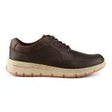 Zapato casual Hi-Tec Fergus color marrón claro, con cordones y suela de goma.