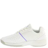 Championes Topper T para mujer, color blanco con detalles en violeta.