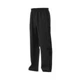 Pantalón deportivo Adidas Adibreak Originals color negro con botones a presión en los laterales y logo bordado.