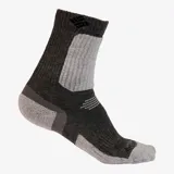 Calcetines Columbia Hike Ultra Lightweight unisex, con tecnología Omni-Wick para absorción de la humedad, fibras drirelease hidrofóbicas, tecnología Polygiene Odor Crunch para eliminar olores, tecnología Adaptiv Lycra para confort, sujeción reforzada en el talón, amortiguación media, ventilación de malla, soporte para el arco del pie y construcción con talón en Y.