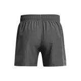 Short deportivo Under Armour Tech Woven de hombre, color gris, con cintura elástica y logo estampado en la pierna izquierda.