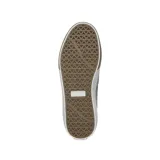 Championes Etnies Barge LS negros con detalles en marrón y suela blanca.