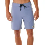 Boardshort azul de Rip Curl, con diseño clásico y cordón ajustable en la cintura.