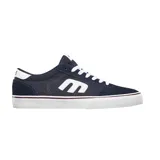 Zapatillas urbanas Etnies Calli Vulc, color negro con detalles en blanco.