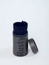 Boxer blanco de algodón con banda elástica con logo, de corte cómodo.