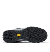 Bota de trekking Columbia Geoterra Outdry, color gris con detalles en naranja.