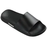 Sandalias Havaianas Slide Classic, color negro.
