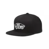 Gorra negra Vans Classic con logo "Off The Wall" bordado en blanco en el frente.