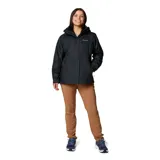 Campera 3 en 1 Columbia Bugaboo III, color verde oliva, con sistema Interchange. Capa exterior impermeable y transpirable con tecnología Omni-Tech y costuras selladas. Capa interior de polar termorreflectante Omni-Heat.