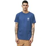 Remera de manga corta de la línea RVCA ICONS, con estampado en el frente y la espalda.