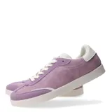 Championes urbanos Miss Carol modelo Carovi, color beige con detalles en rosa y suela marrón.