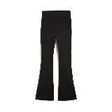 Calza Puma ESS de mujer, color negro con logo blanco en la pierna izquierda, corte ajustado y cintura alta.