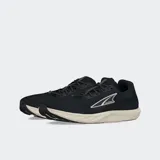 Championes de running Altra Escalante 4, color negro, con ajuste FootShape, mayor flexibilidad y peso más ligero.
