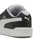 Championes urbanos Puma Park Lifestyle Easy, color negro con detalles en blanco.
