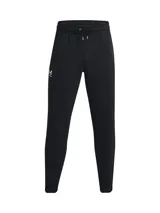 Pantalón de jogging Under Armour color beige, de corte holgado, con cintura elástica ajustable con cordón y puños acanalados.