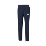 Pantalones de hombre de Puma, confeccionados en mezcla de algodón y poliéster, con cintura elástica y bolsillos oblicuos.