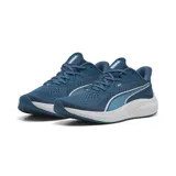 Championes de running Puma Skyrocket Lite 2, color azul con detalles en blanco.